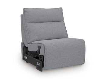 Modmax Reclining Sectional with Console - Bill's Discount Center (Bradenton, FL)