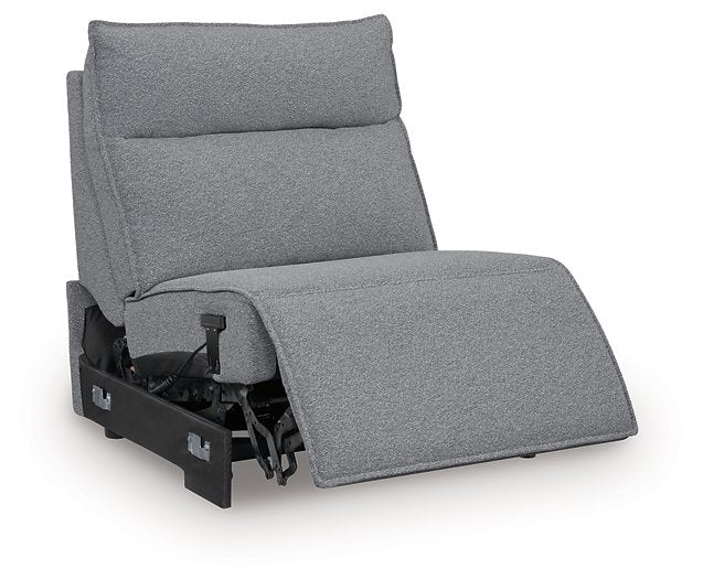 Modmax Reclining Sectional with Console - Bill's Discount Center (Bradenton, FL)