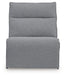 Modmax Reclining Sectional with Console - Bill's Discount Center (Bradenton, FL)