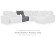 Modmax Reclining Sectional with Console - Bill's Discount Center (Bradenton, FL)
