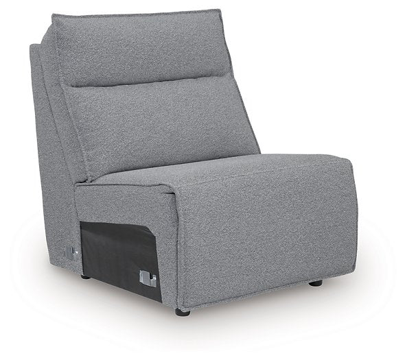 Modmax Reclining Sectional with Console - Bill's Discount Center (Bradenton, FL)