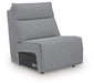 Modmax Reclining Sectional with Console - Bill's Discount Center (Bradenton, FL)