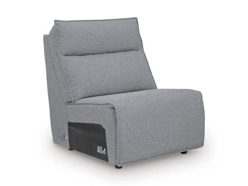 Modmax Power Reclining Sectional with Chaise - Bill's Discount Center (Bradenton, FL)