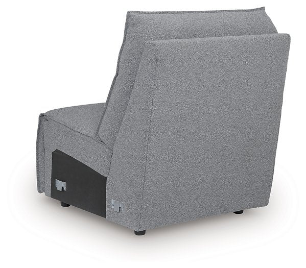 Modmax Reclining Sectional with Console - Bill's Discount Center (Bradenton, FL)