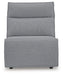 Modmax Reclining Sectional with Console - Bill's Discount Center (Bradenton, FL)