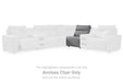 Modmax Reclining Sectional with Console - Bill's Discount Center (Bradenton, FL)