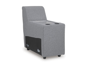 Modmax Power Reclining Sectional with Chaise - Bill's Discount Center (Bradenton, FL)