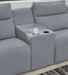 Modmax Reclining Sectional with Console - Bill's Discount Center (Bradenton, FL)