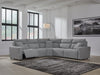 Modmax Power Reclining Sectional - Bill's Discount Center (Bradenton, FL)