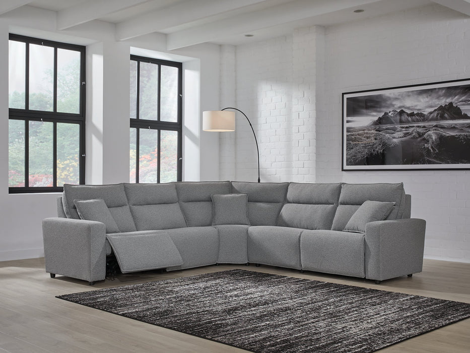 Modmax Power Reclining Sectional - Bill's Discount Center (Bradenton, FL)