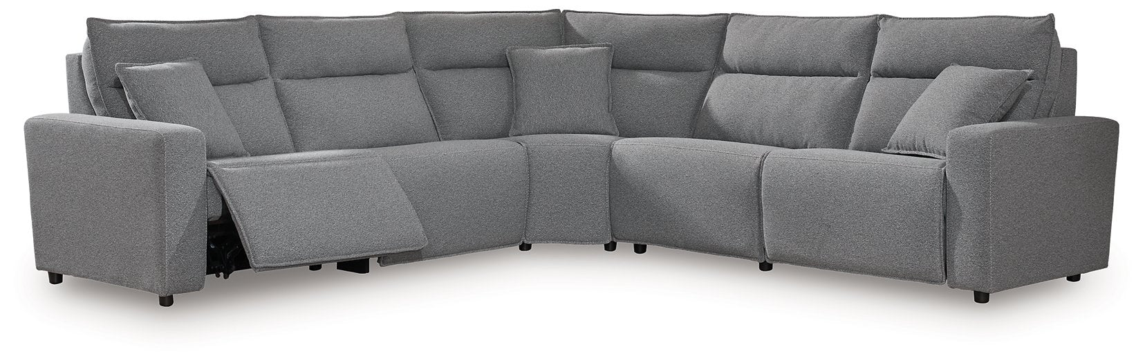 Modmax Power Reclining Sectional - Bill's Discount Center (Bradenton, FL)