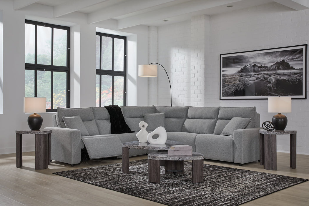 Modmax Power Reclining Sectional - Bill's Discount Center (Bradenton, FL)