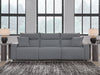 Modmax Power Reclining Sectional - Bill's Discount Center (Bradenton, FL)