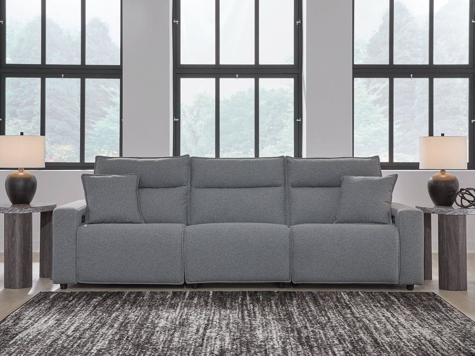 Modmax Power Reclining Sectional - Bill's Discount Center (Bradenton, FL)