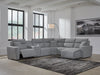 Modmax Power Reclining Sectional with Chaise - Bill's Discount Center (Bradenton, FL)