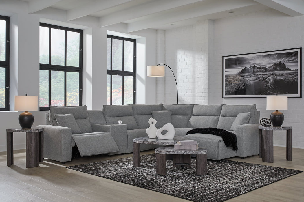Modmax Power Reclining Sectional with Chaise - Bill's Discount Center (Bradenton, FL)