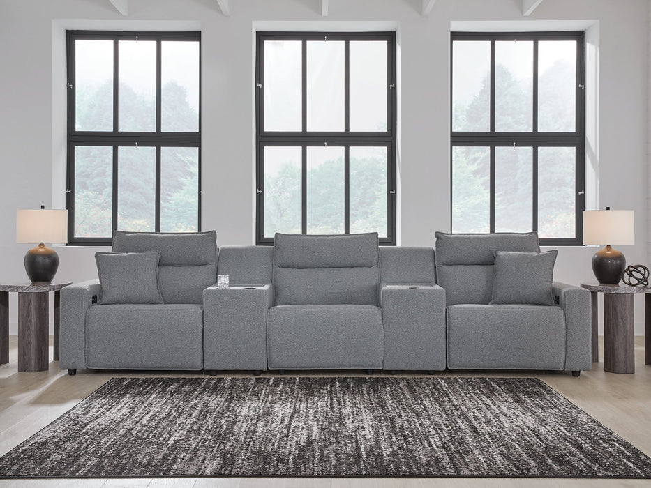 Modmax Power Reclining Sectional - Bill's Discount Center (Bradenton, FL)