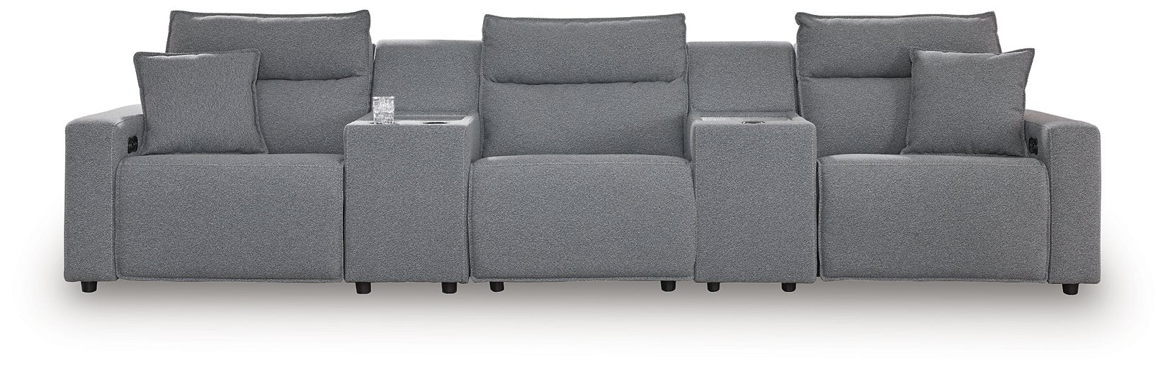 Modmax Power Reclining Sectional - Bill's Discount Center (Bradenton, FL)
