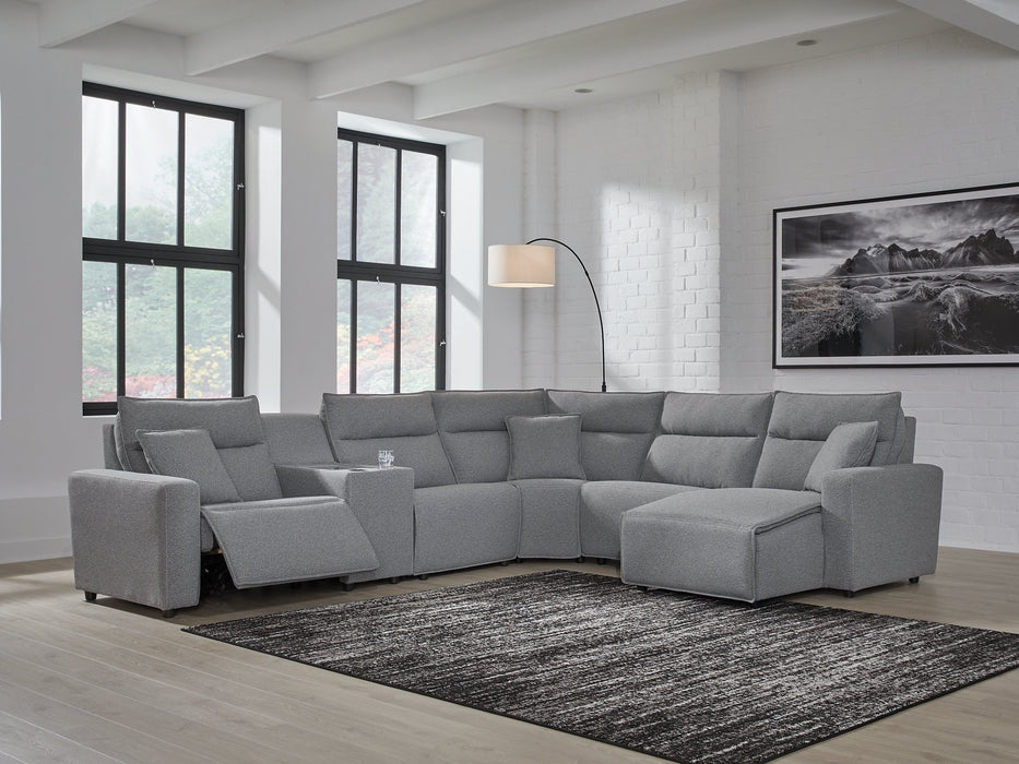 Modmax Power Reclining Sectional - Bill's Discount Center (Bradenton, FL)