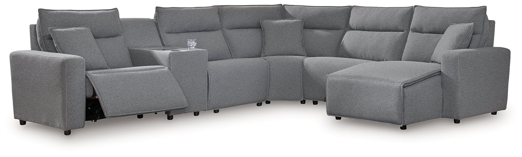 Modmax Power Reclining Sectional - Bill's Discount Center (Bradenton, FL)