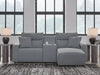 Modmax Power Reclining Sectional with Chaise - Bill's Discount Center (Bradenton, FL)