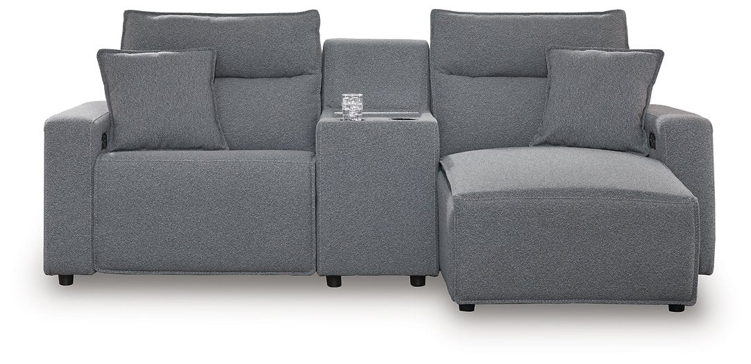 Modmax Power Reclining Sectional with Chaise - Bill's Discount Center (Bradenton, FL)