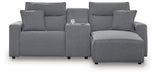 Modmax Power Reclining Sectional with Chaise - Bill's Discount Center (Bradenton, FL)