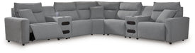 Modmax Power Reclining Sectional with Chaise - Bill's Discount Center (Bradenton, FL)