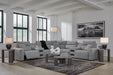 Modmax Power Reclining Sectional with Chaise - Bill's Discount Center (Bradenton, FL)