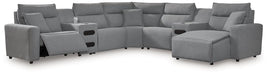 Modmax Power Reclining Sectional with Chaise - Bill's Discount Center (Bradenton, FL)