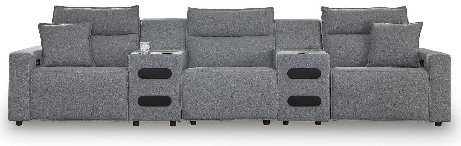 Modmax Power Reclining Sectional - Bill's Discount Center (Bradenton, FL)