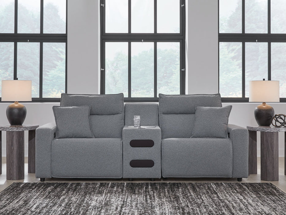 Modmax Power Reclining Sectional - Bill's Discount Center (Bradenton, FL)