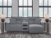Modmax Power Reclining Sectional with Chaise - Bill's Discount Center (Bradenton, FL)