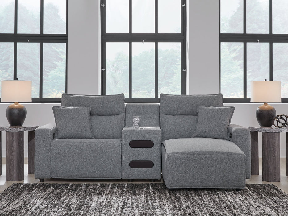 Modmax Power Reclining Sectional with Chaise - Bill's Discount Center (Bradenton, FL)
