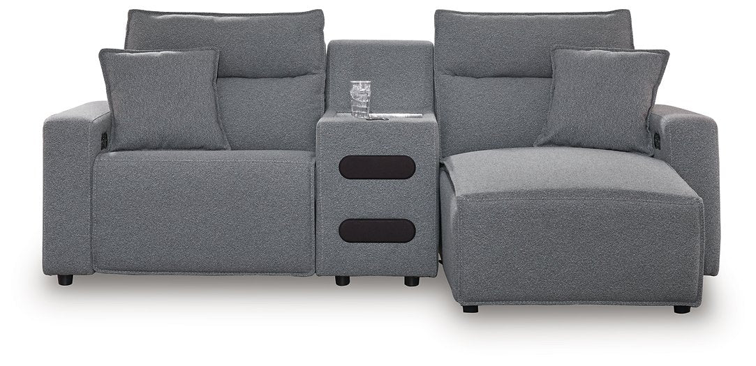 Modmax Power Reclining Sectional with Chaise - Bill's Discount Center (Bradenton, FL)