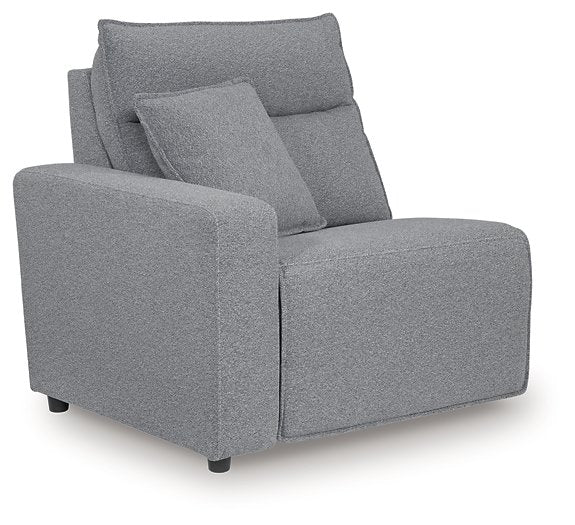 Modmax Reclining Sectional with Console - Bill's Discount Center (Bradenton, FL)