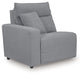 Modmax Reclining Sectional with Console - Bill's Discount Center (Bradenton, FL)