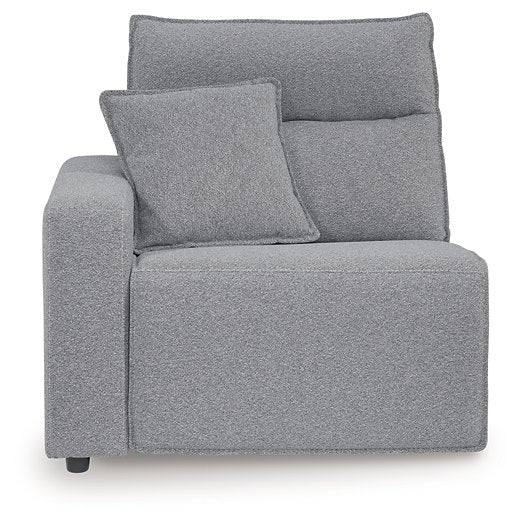 Modmax Reclining Sectional with Console - Bill's Discount Center (Bradenton, FL)
