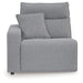 Modmax Reclining Sectional with Console - Bill's Discount Center (Bradenton, FL)