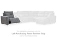 Modmax Reclining Sectional with Console - Bill's Discount Center (Bradenton, FL)