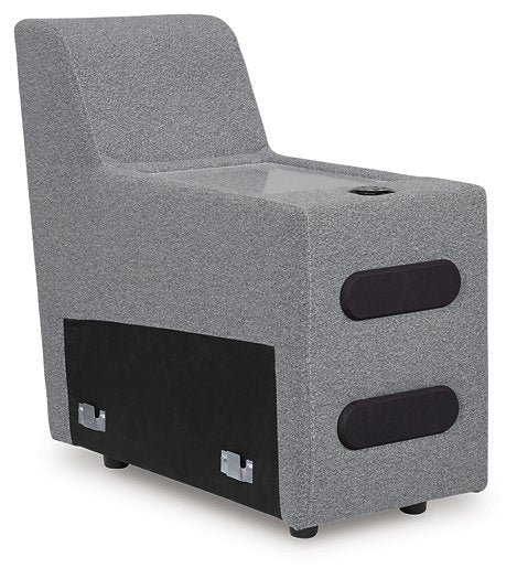 Modmax Reclining Sectional with Audio Console - Bill's Discount Center (Bradenton, FL)