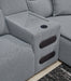 Modmax Power Reclining Sectional with Chaise - Bill's Discount Center (Bradenton, FL)