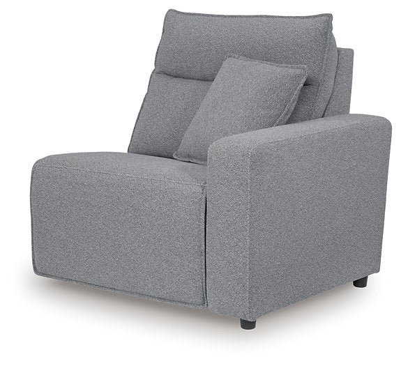 Modmax Reclining Sectional with Console - Bill's Discount Center (Bradenton, FL)