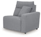 Modmax Reclining Sectional with Console - Bill's Discount Center (Bradenton, FL)