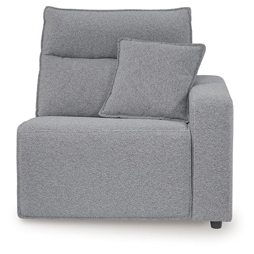 Modmax Reclining Sectional with Console - Bill's Discount Center (Bradenton, FL)