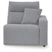 Modmax Reclining Sectional with Console - Bill's Discount Center (Bradenton, FL)