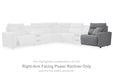 Modmax Reclining Sectional with Audio Console - Bill's Discount Center (Bradenton, FL)