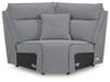 Modmax Reclining Sectional with Console - Bill's Discount Center (Bradenton, FL)