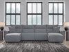 Modmax Power Reclining Sectional with Chaise - Bill's Discount Center (Bradenton, FL)
