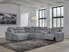 Modmax Power Reclining Sectional with Chaise - Bill's Discount Center (Bradenton, FL)